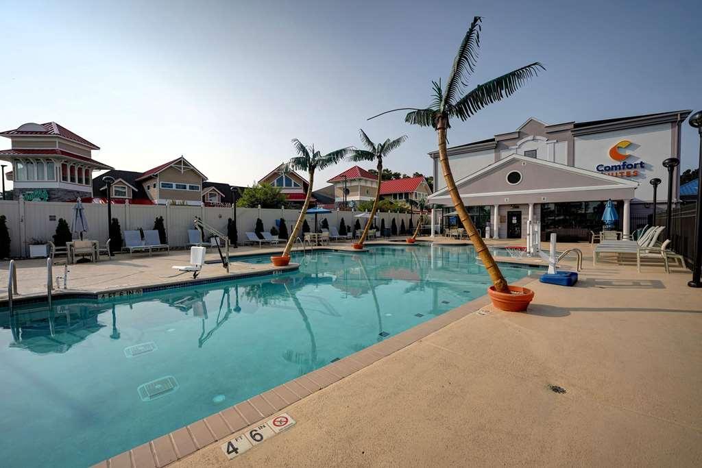 คอมฟอร์ต สวีท Hotel West Ocean City สิ่งอำนวยความสะดวก รูปภาพ