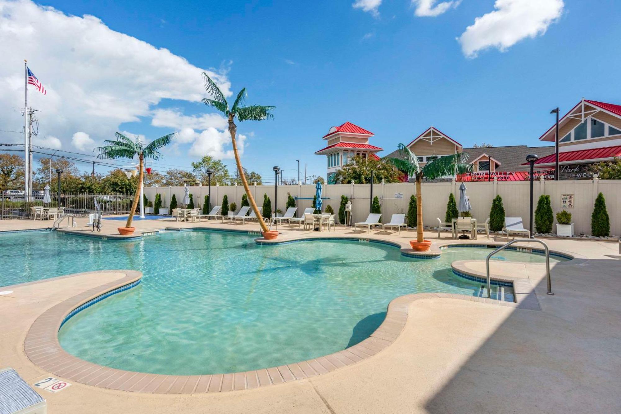 คอมฟอร์ต สวีท Hotel West Ocean City ภายนอก รูปภาพ