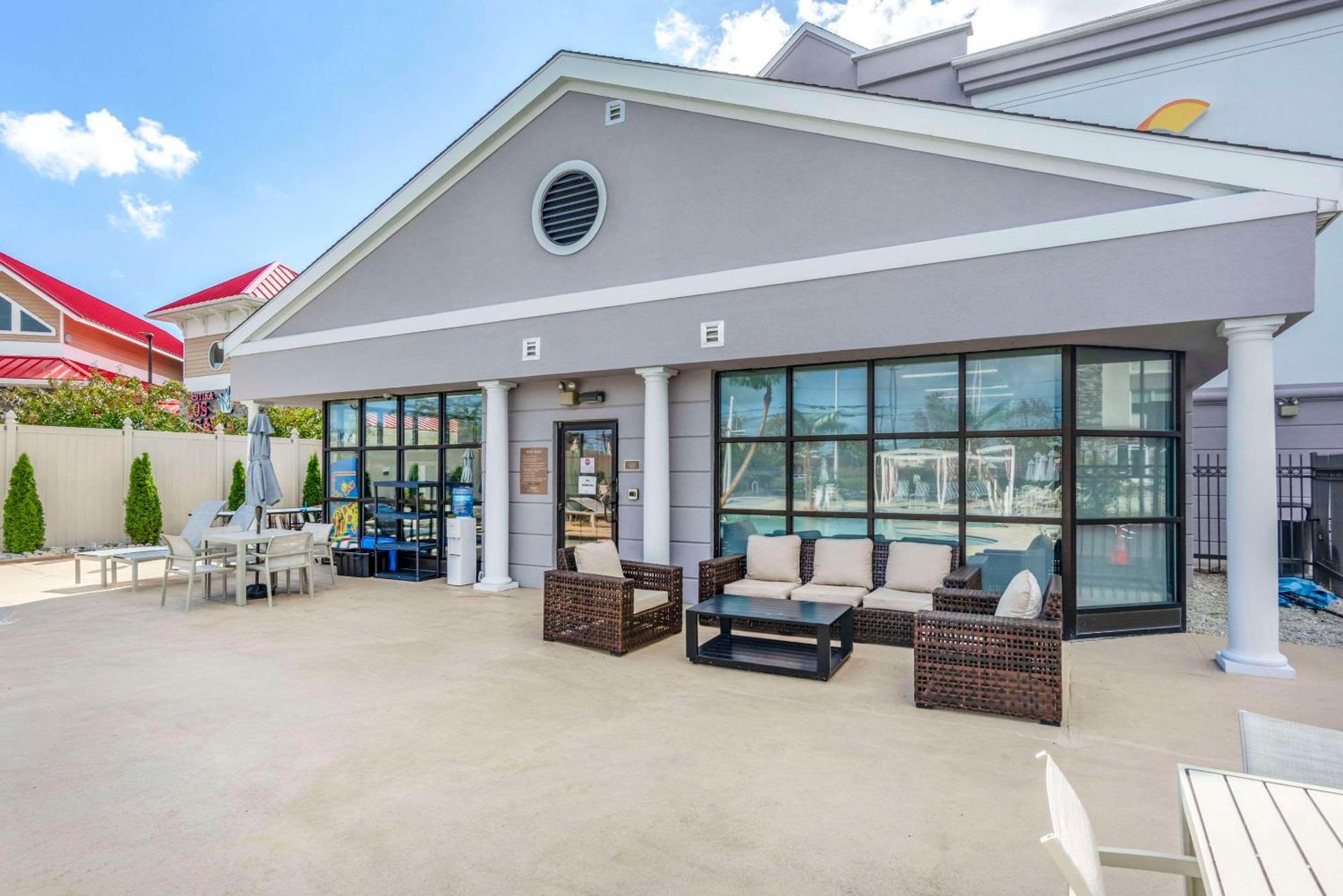 คอมฟอร์ต สวีท Hotel West Ocean City ภายนอก รูปภาพ