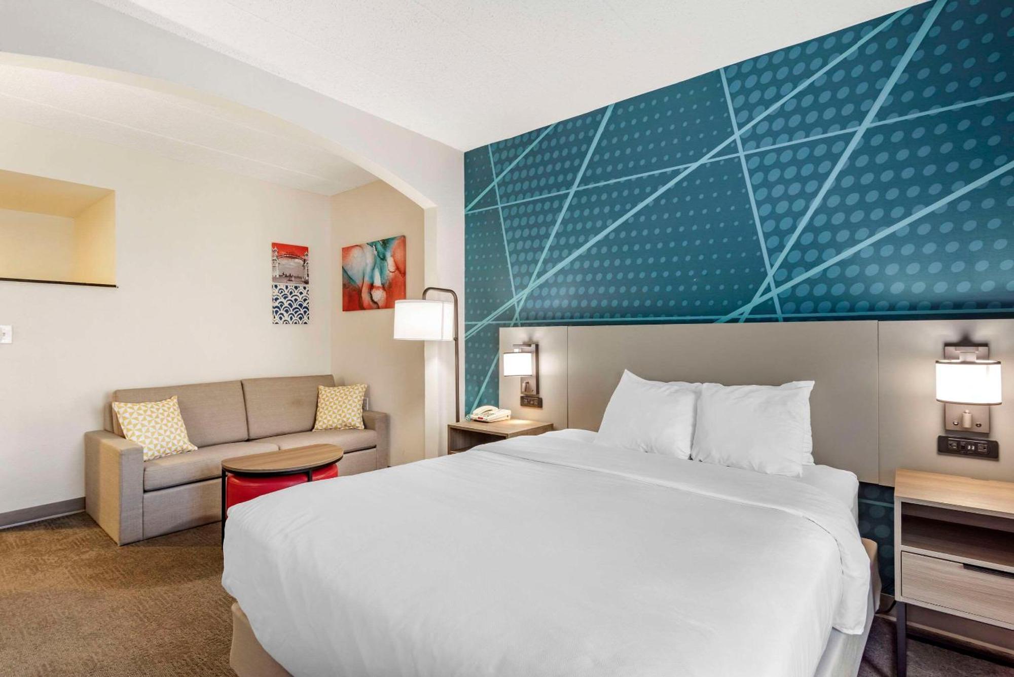 คอมฟอร์ต สวีท Hotel West Ocean City ภายนอก รูปภาพ
