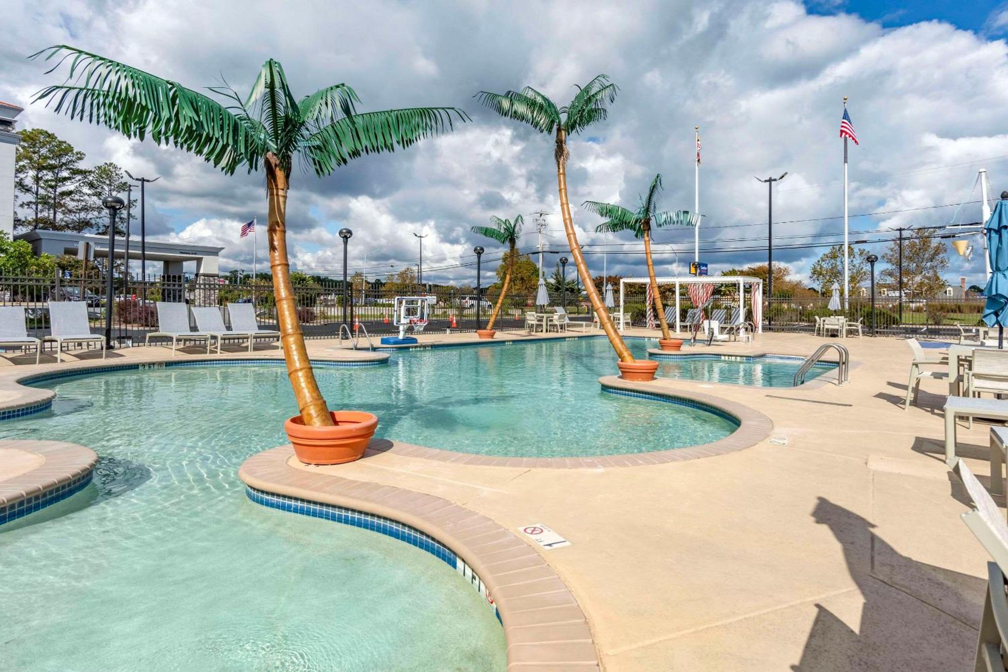 คอมฟอร์ต สวีท Hotel West Ocean City ภายนอก รูปภาพ