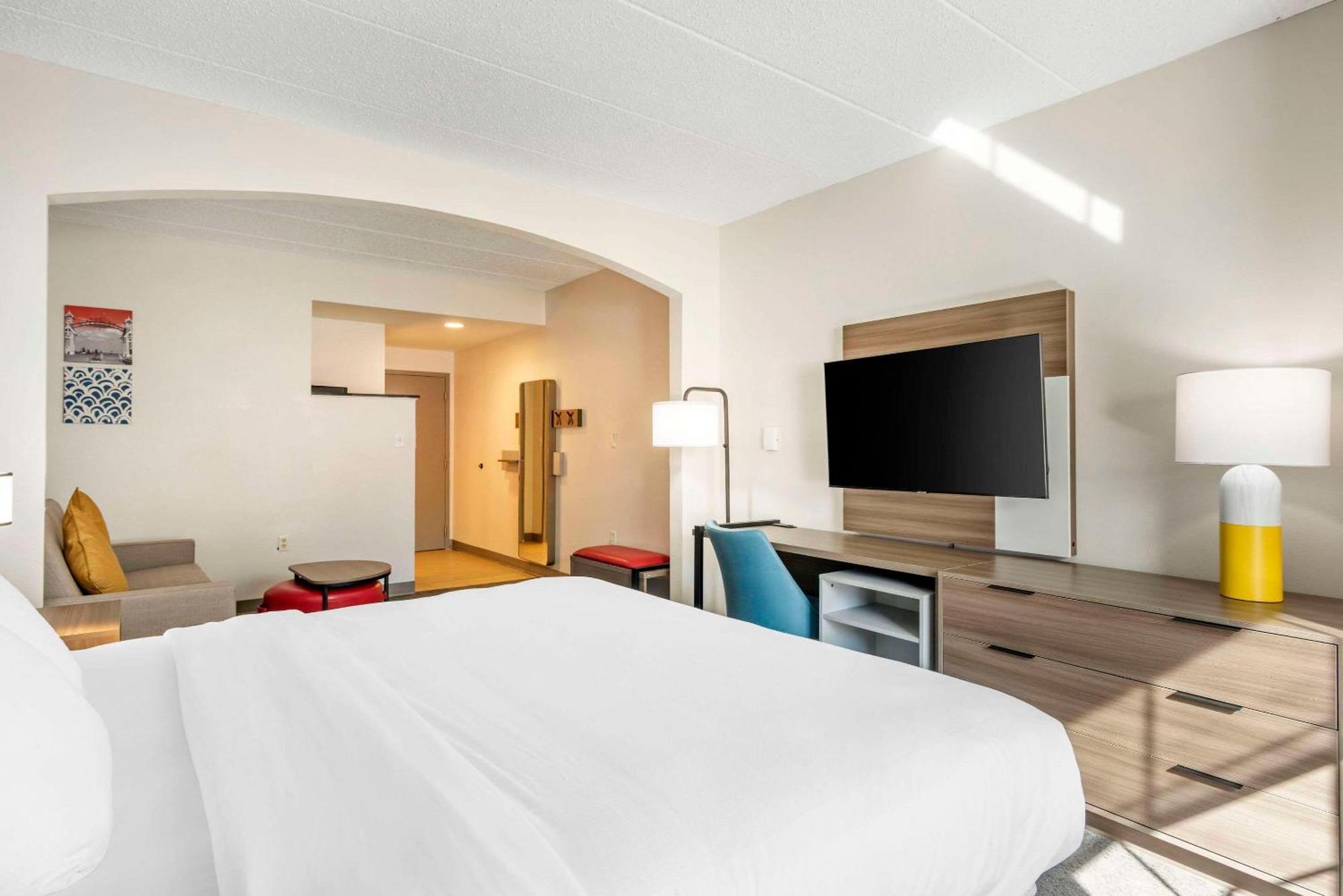 คอมฟอร์ต สวีท Hotel West Ocean City ภายนอก รูปภาพ