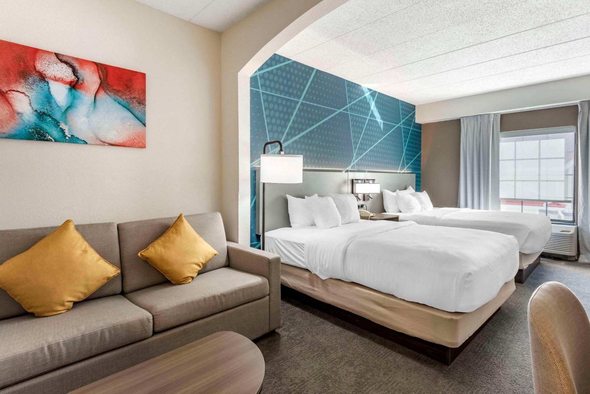 คอมฟอร์ต สวีท Hotel West Ocean City ภายนอก รูปภาพ