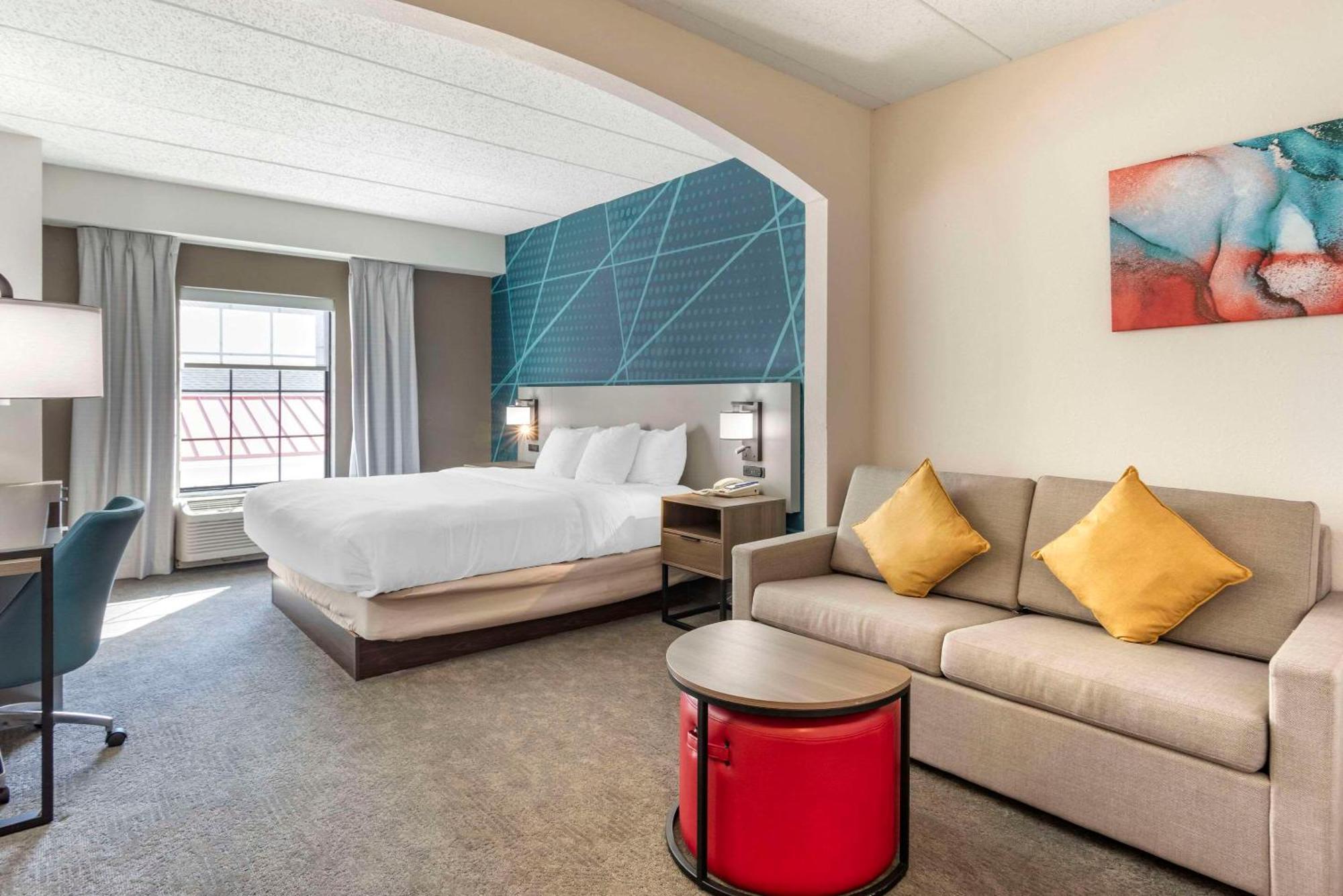 คอมฟอร์ต สวีท Hotel West Ocean City ภายนอก รูปภาพ