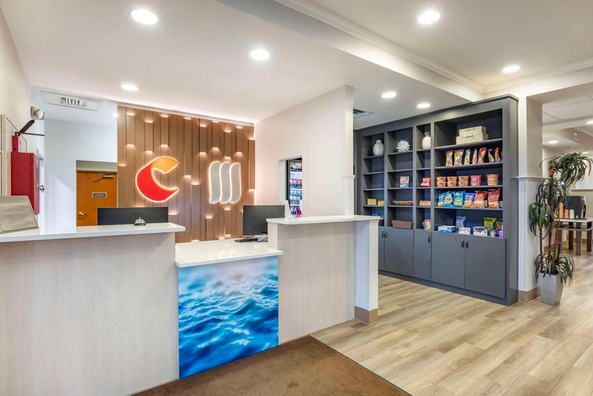 คอมฟอร์ต สวีท Hotel West Ocean City ภายนอก รูปภาพ