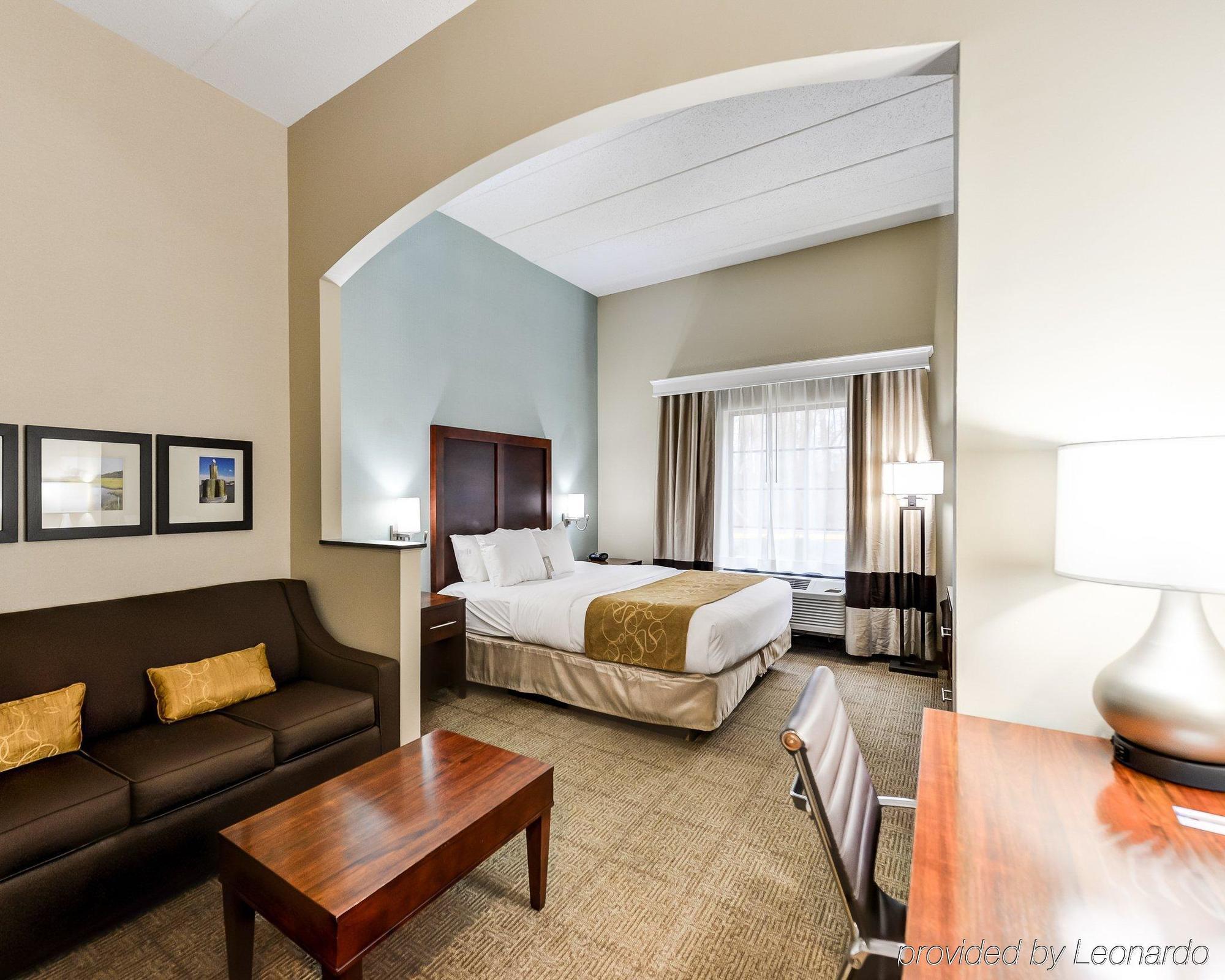 คอมฟอร์ต สวีท Hotel West Ocean City ภายนอก รูปภาพ