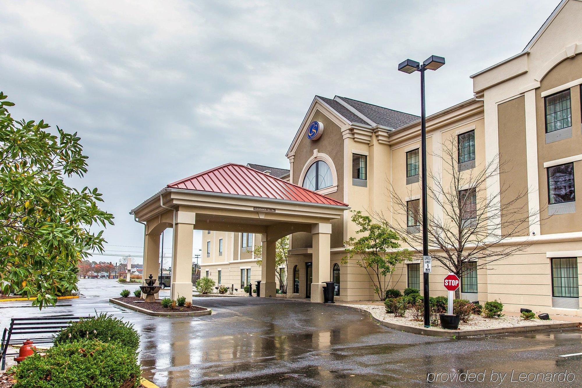 คอมฟอร์ต สวีท Hotel West Ocean City ภายนอก รูปภาพ