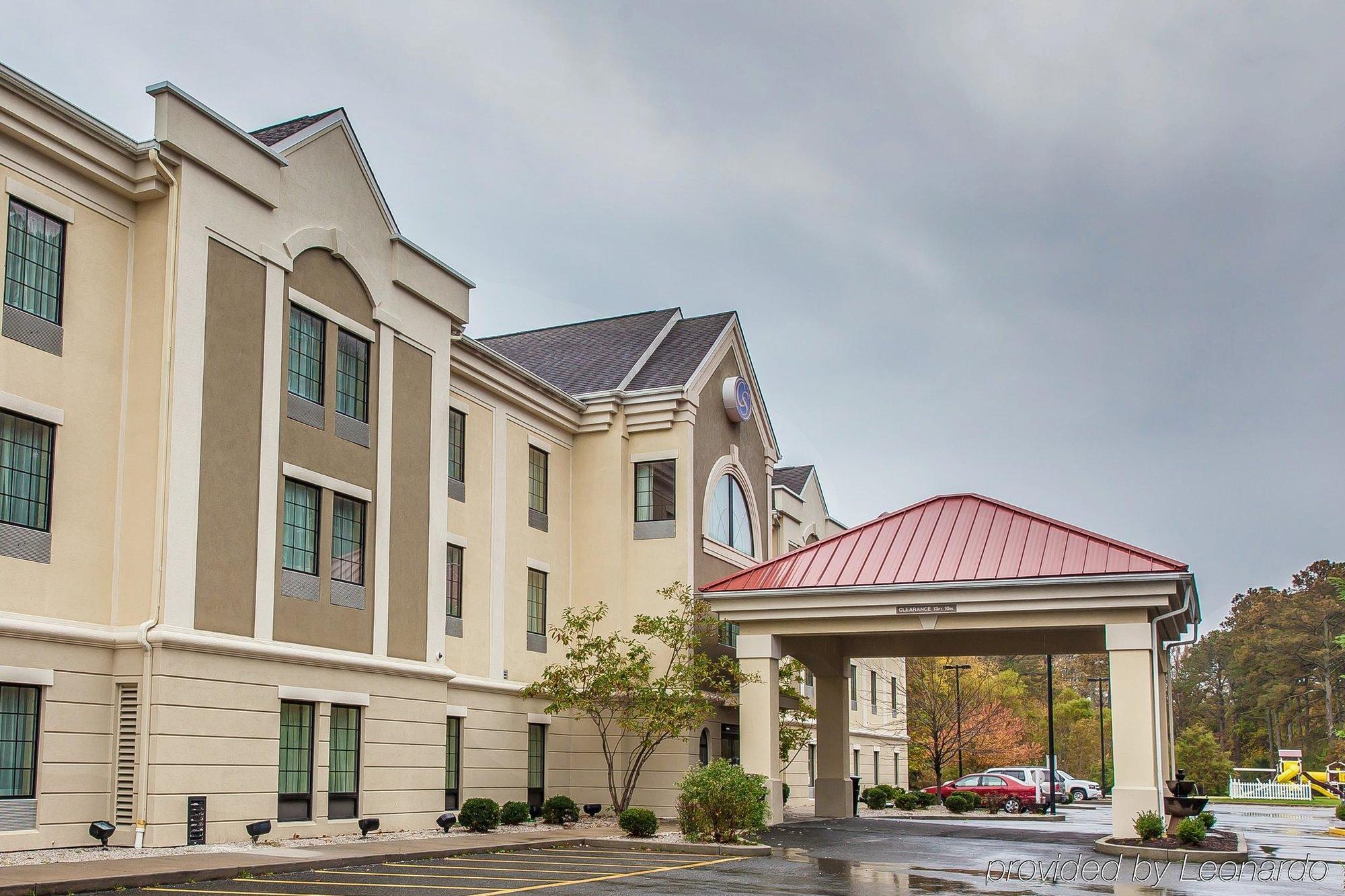 คอมฟอร์ต สวีท Hotel West Ocean City ภายนอก รูปภาพ